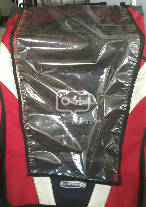 아이채리엇 쿠커2, 쌍둥이 연년생 유모차--2