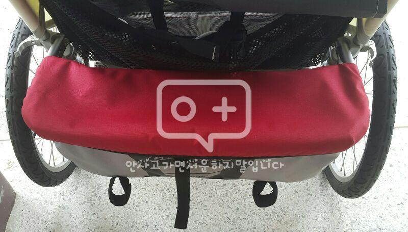 아이채리엇 쿠커2, 쌍둥이 연년생 유모차--3