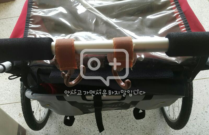 아이채리엇 쿠커2, 쌍둥이 연년생 유모차--4