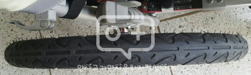 아이채리엇 쿠커2, 쌍둥이 연년생 유모차--5