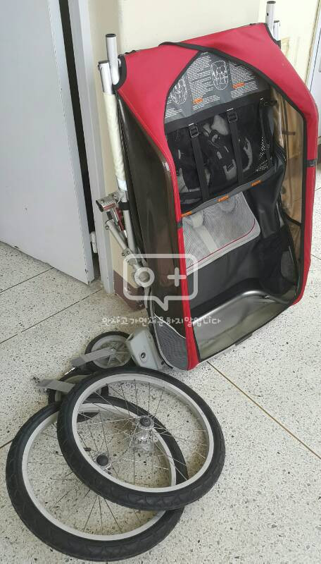 아이채리엇 쿠커2, 쌍둥이 연년생 유모차--7