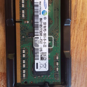 (원주)노트북용 ddr3 2GB램 판매(삼성,양면