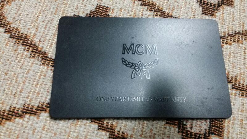 mcm정품 가방--1
