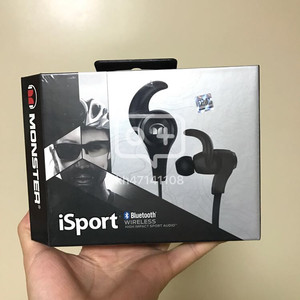 블루투스 이어폰 - isport 정품(미개봉)(새