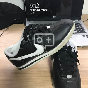 나이키 코르테즈 검흰 상태좋아요~ 택포 2.3