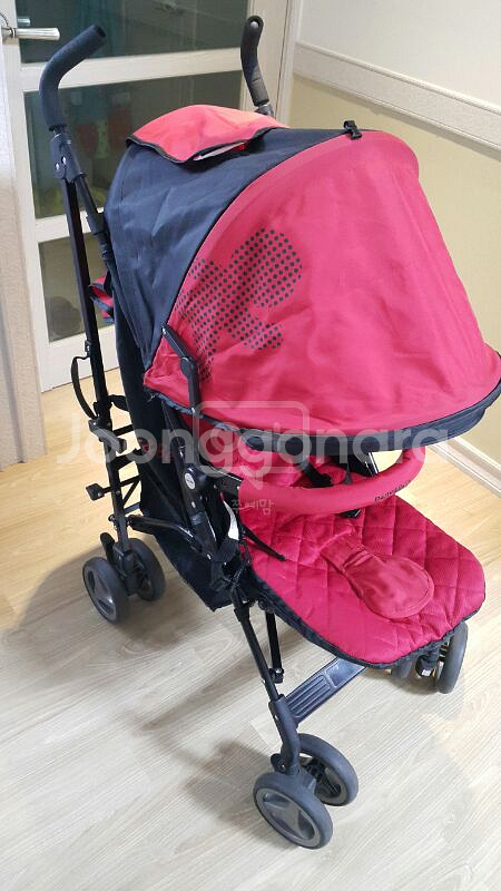 delly&belly 휴대용 유모차&커버--1
