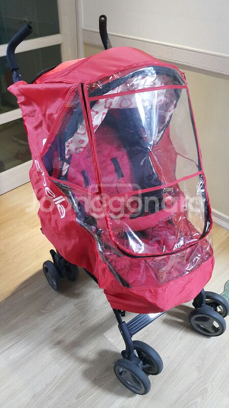 delly&belly 휴대용 유모차&커버--2