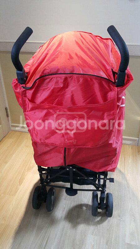 delly&belly 휴대용 유모차&커버--3