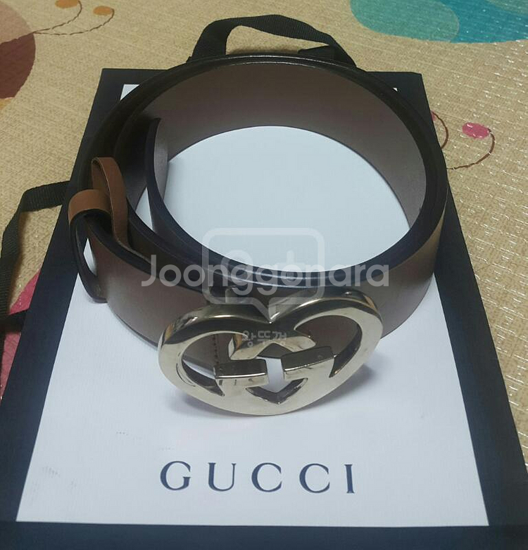 정품구찌벨트--0