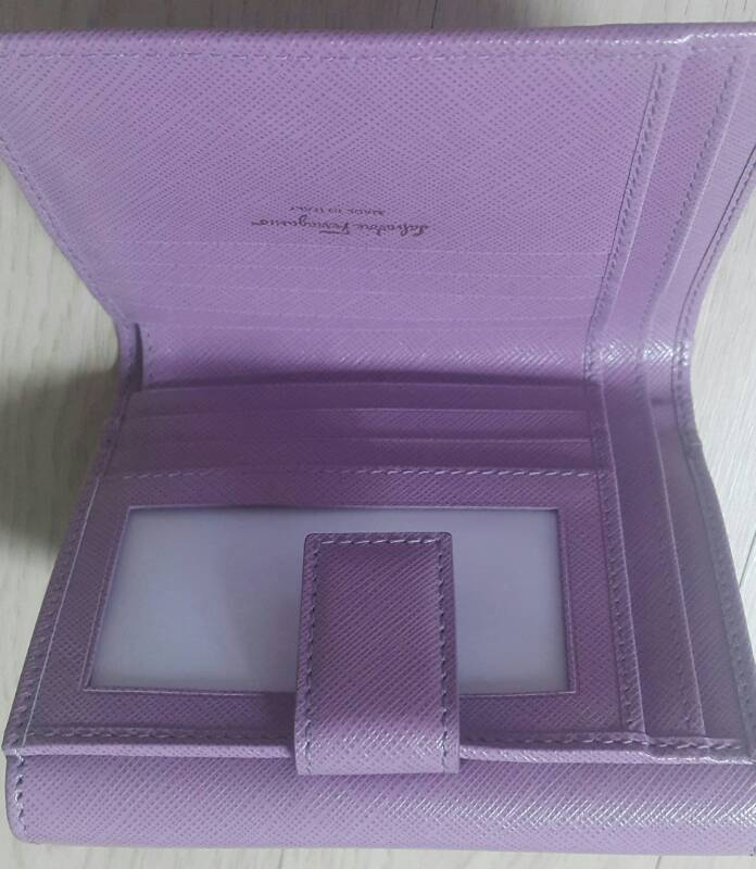 정품 프라다반지갑--3