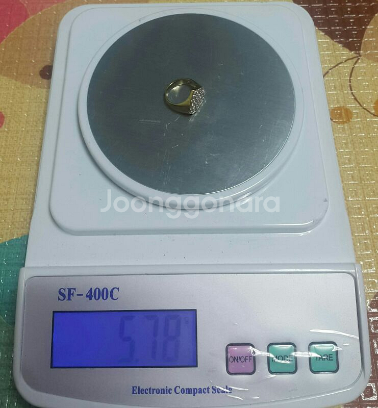 18k옐로우골드하트 반지9호,14k 옐로우하트펜던--1