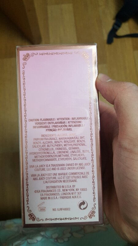 쥬시꾸띄르 비바 라 쥬시 로드 50ml--2