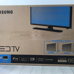 삼성28인치  LED TV 박스정품