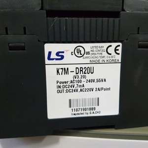 LS산전 PLC K7M-DR20U 미사용품 판매합