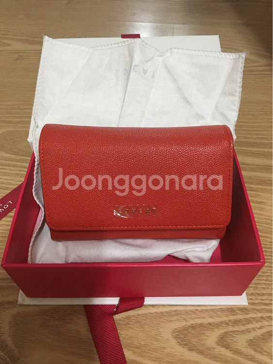 러브캣중지갑 새상품--1
