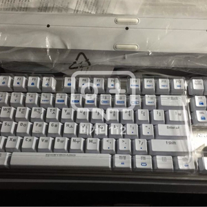 스카이디지탈 nkeyboard k5 rgb 화이트