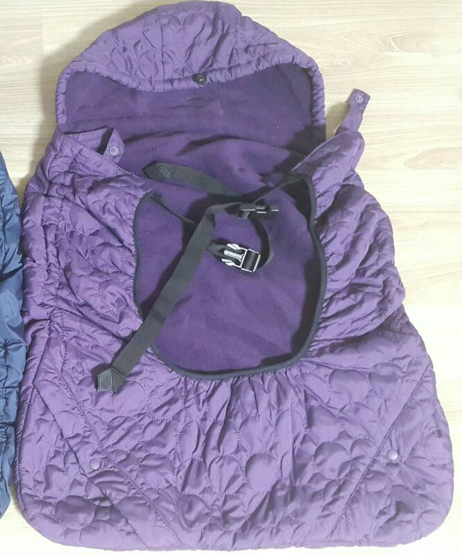 힙시트아기띠 &워머--4