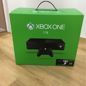 XBOX ONE 1TB + 헤일로 5 팝니다