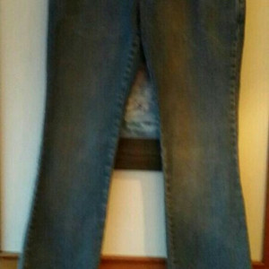 베네통  부츠컷 공효진 청바지 새상품