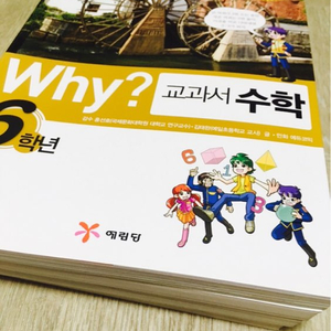 why? 6학년 교과서 시리즈 (최상)