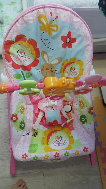 대전))피셔프라이스 바운서--1