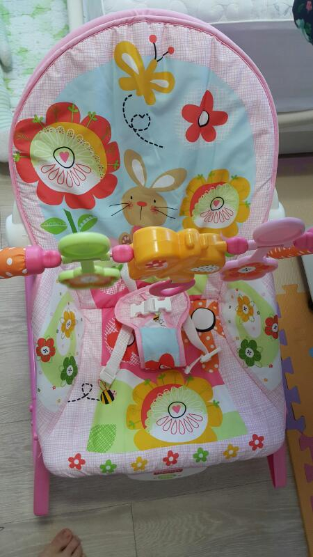 대전))피셔프라이스 바운서--2