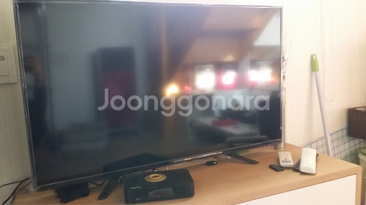 (거래중) 주연테크 40인치 tv--0