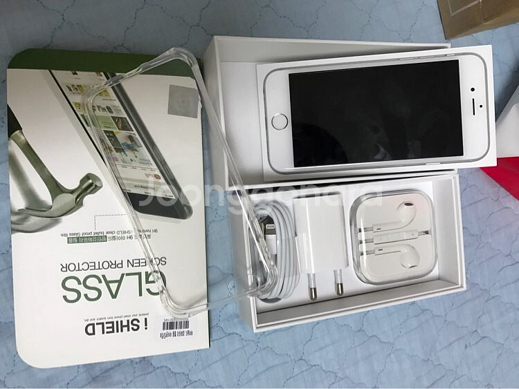 (거래중) 아이폰 6 실버 64G 새상품 (리퍼가--0