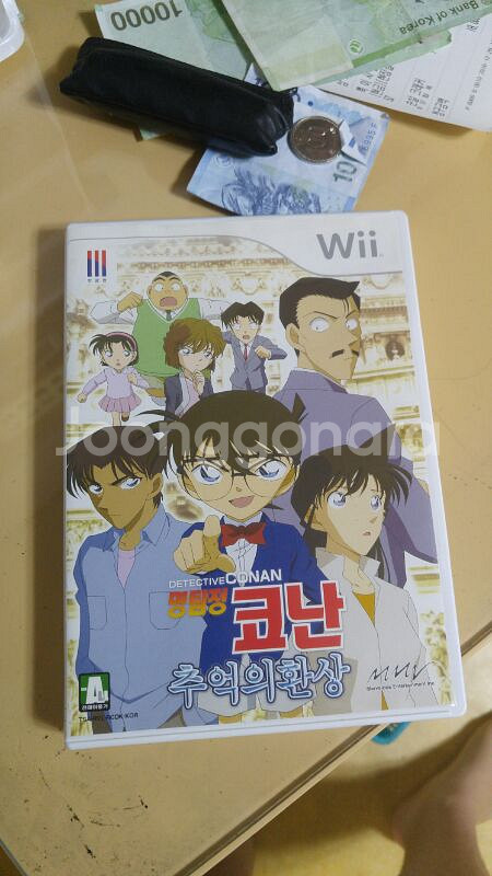 wii 명탐정코난 추억의환상--0