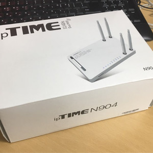 ipTIME N904(Dual wifi) 인터넷 