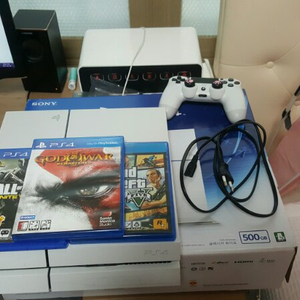 PS4(CUH-1205A, 500GB)+타이틀3개