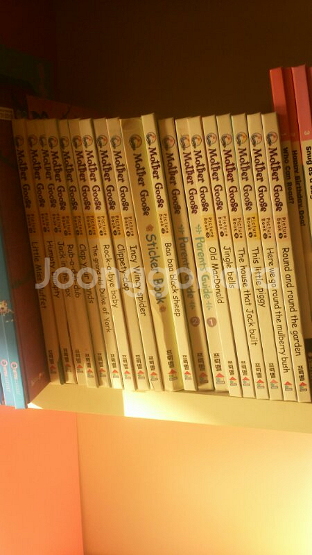 프뢰벨 영어교제 및 DVD. CD. DVDplay--1