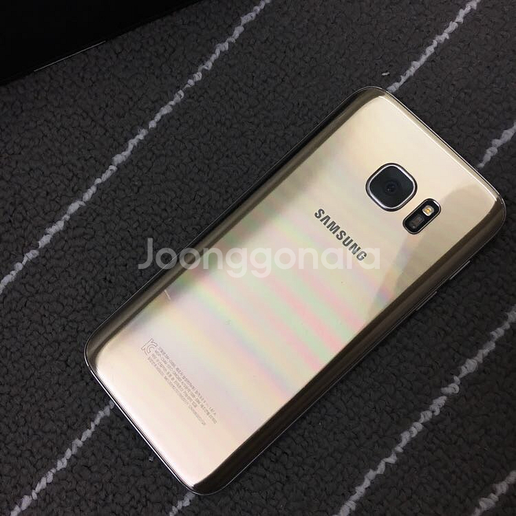 삼성 갤럭시s7 64GB 골드 풀박스 판매합니다 --3