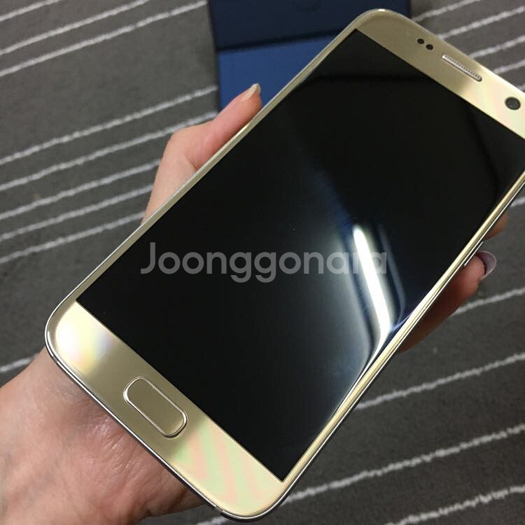 삼성 갤럭시s7 64GB 골드 풀박스 판매합니다 --5