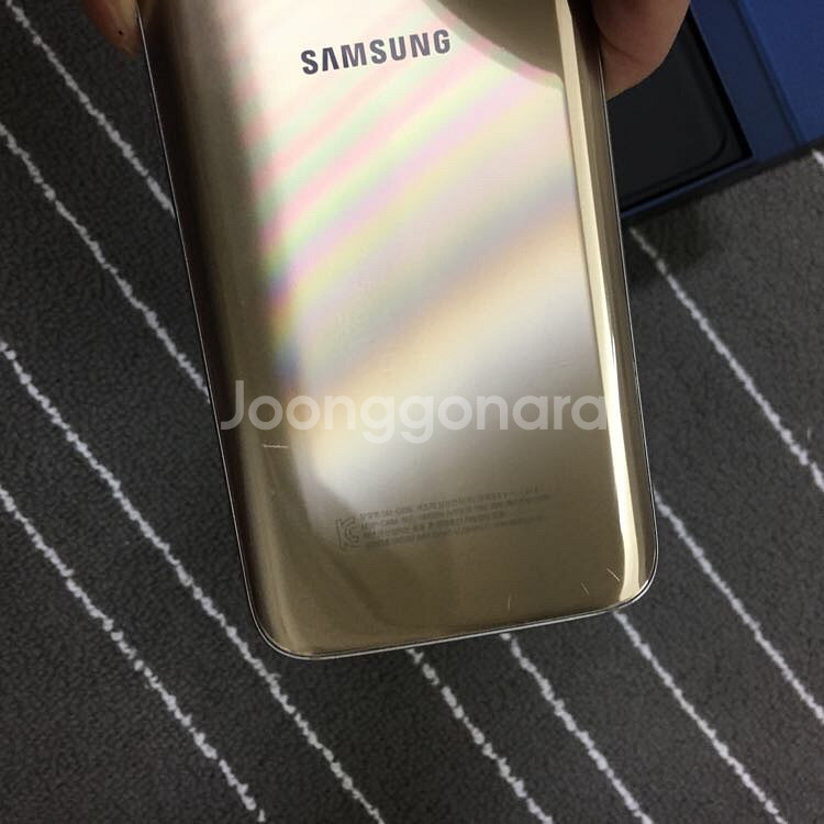 삼성 갤럭시s7 64GB 골드 풀박스 판매합니다 --8