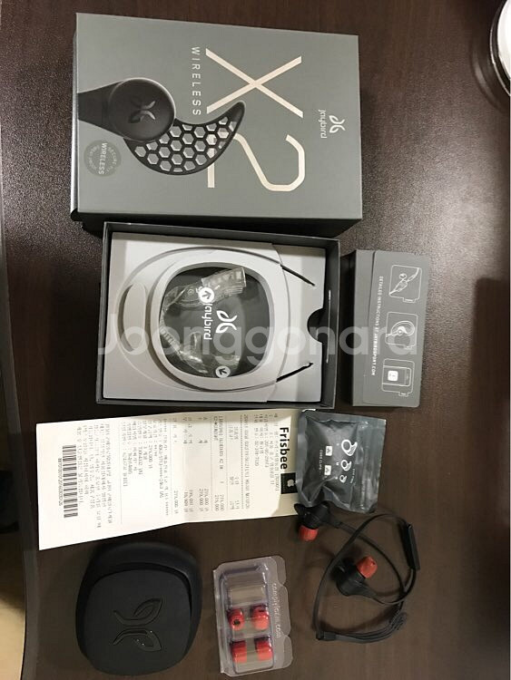제이버드 X2 + 컴플라이 폼팁 T-500--0