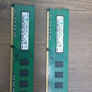 DDR3 PC3 12800 4G 2개 팝니다