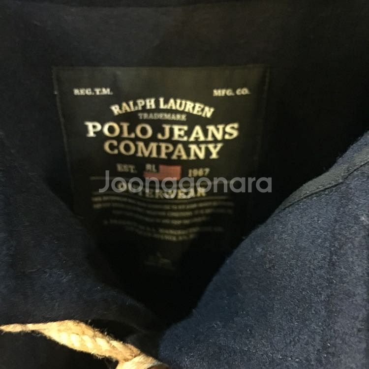 폴로진 더플코트 네이비 L~XL--2