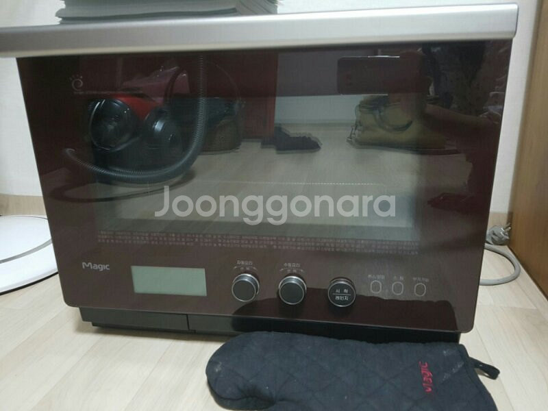 동양매직 스팀오븐 올인원 팝니다. EONC303C--3