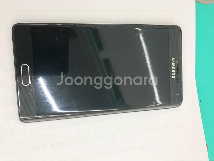 갤럭시노트4엣지(KT)32기가 블랙 판매합니다.--7