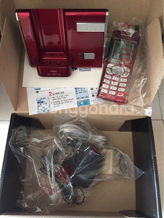 (새상품) 삼성무선전화기  Ann AT-S900 --0