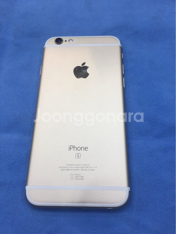 아이폰6s 골드 색상 64기가--0