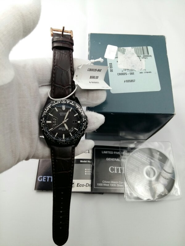 시티즌 전파시계(글로벌)--5