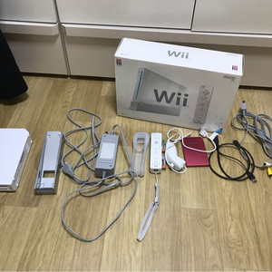 닌텐도 wii 1인 세트 + 외장하드 판매합니다.