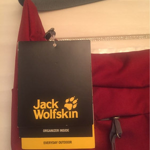 (독일아웃도어브랜드)jack wolfskin 가방