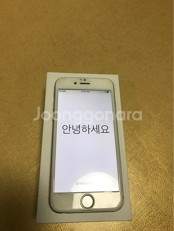 아이폰6 64g 실버 iphone6--0