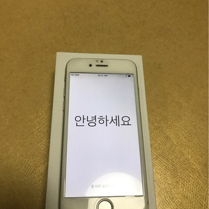 아이폰6 64g 실버 iphone6