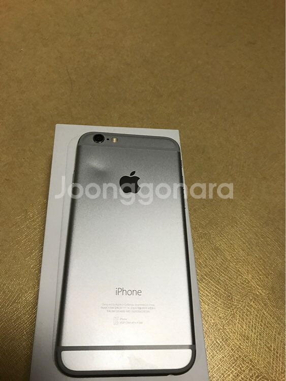 아이폰6 64g 실버 iphone6--1