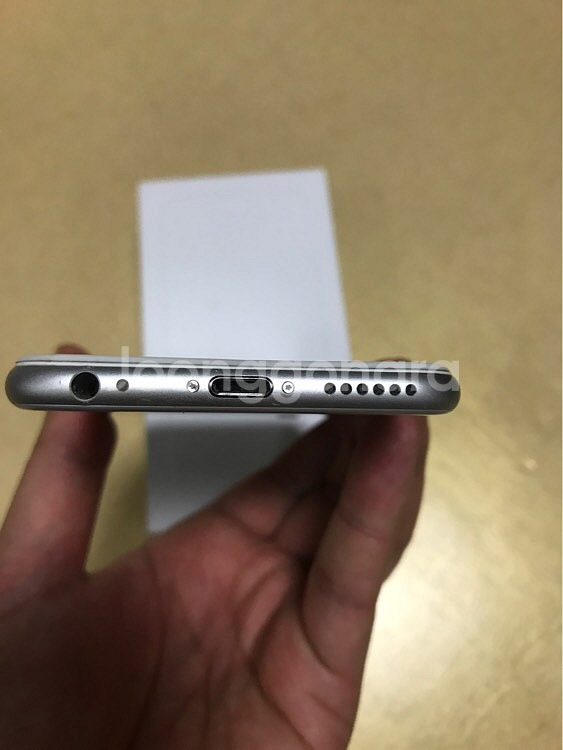 아이폰6 64g 실버 iphone6--2