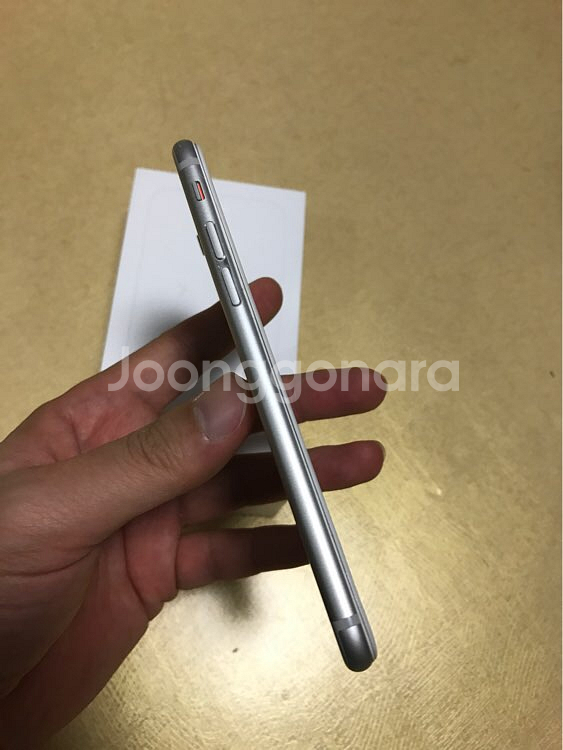 아이폰6 64g 실버 iphone6--3